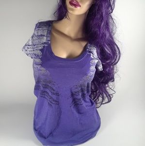 🦄 Nollie Purple Graphic t shirt